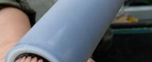 Polypropylene power cable cross-section